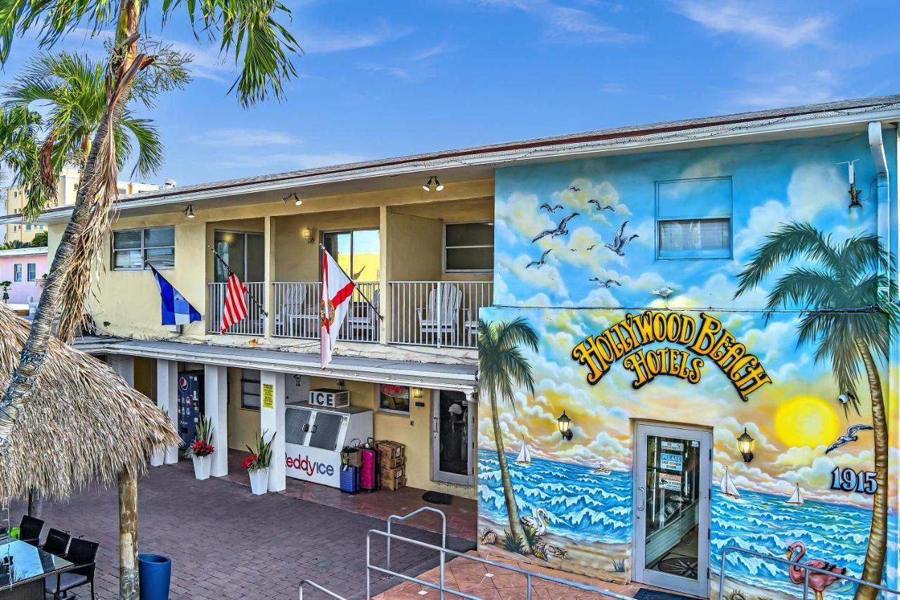 The Seagull Hotel Hollywood Exterior foto